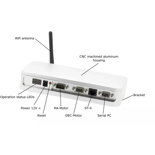 Телескоп Bresser Messier AR102xs EXOS-2 PMC-Eight Goto (4742460) (931718) - picture 8