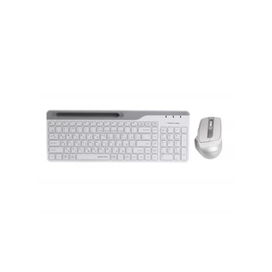 Комплект A4Tech FB2535C Wireless/Bluetooth Icy White (4711421971232) зображення 1