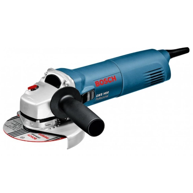 Шліфувальна машина Bosch GWS 1400 Professional + плоскогубці Wiha (0.615.990.K31) - зображення 1