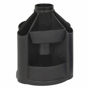 Настільний набір КіП вертушка, середня, чорний (SET-KIP-OB41B-TURN-M) зображення 1