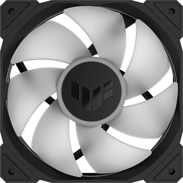 Кулер до корпусу ASUS TUF GAMING TR120 FAN ARGB BLACK 3IN1 (90DA0090-B09020) - picture 11