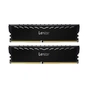 Модуль пам'яті для комп'ютера DDR4 16GB (2x8GB) 3600 MHz THOR Black Lexar (LD4U08G36C18LG-RGD) - зменшене зображення 1