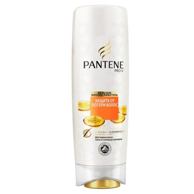 Кондиціонер для волосся Pantene Захист від втрати волосся 200 мл (4084500145566) - изображение 1