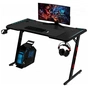 Комп'ютерний стіл GT Racer GT Racer T-1242 (120x60x73) Black (T-1242 (120x60x73) Black) - уменьшенное изображение 5