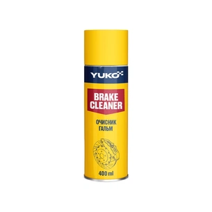 Автомобільний очисник Yuko Brake Cleaner 400мл (4823110408100) зображення 1