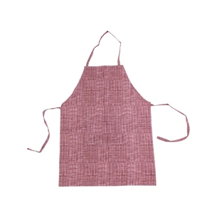 Фартух MirSon рогожа/напівпанама №208 - Chocolate binding (2200006754114) зображення 1