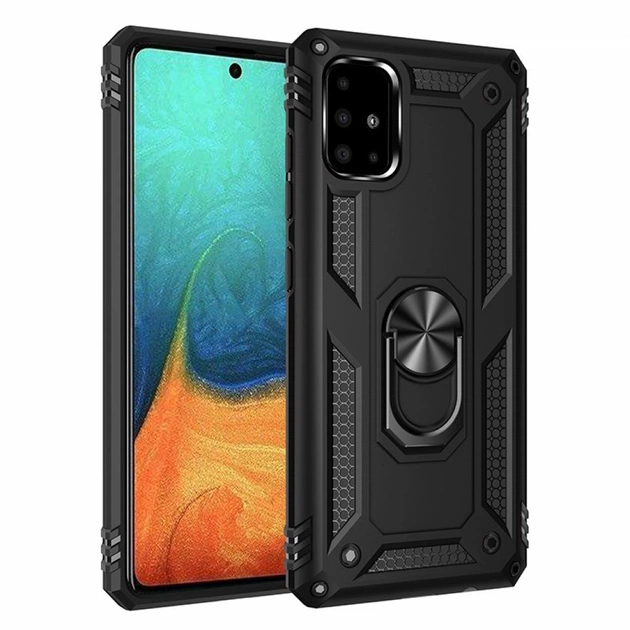Чехол для мобильного телефона BeCover Military Samsung Galaxy A71 SM-A7160 Black (705750) - изображение 1