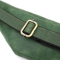 Сумка Shvigel З натуральної шкіри Зелена (23133) - зменшене зображення 5