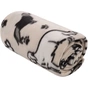Плед Ardesto Fleece 100% поліестер, песики, сірий 130х160 см (ART0724PB) - зменшене зображення 2