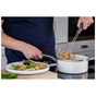 Шумовка KitchenAid Coreline, 37,3 см, сірий (KAS010OHCGG) - зменшене зображення 8