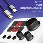 Контролер для стримінгу Ajazz AKP03E USB White - уменьшенное изображение 10