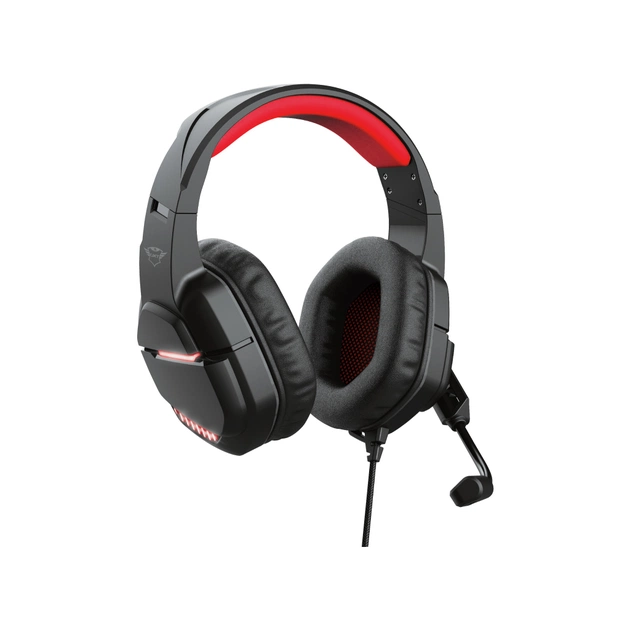 Навушники Trust GXT 448 Nixxo Illuminated Black (24030) - зображення 1