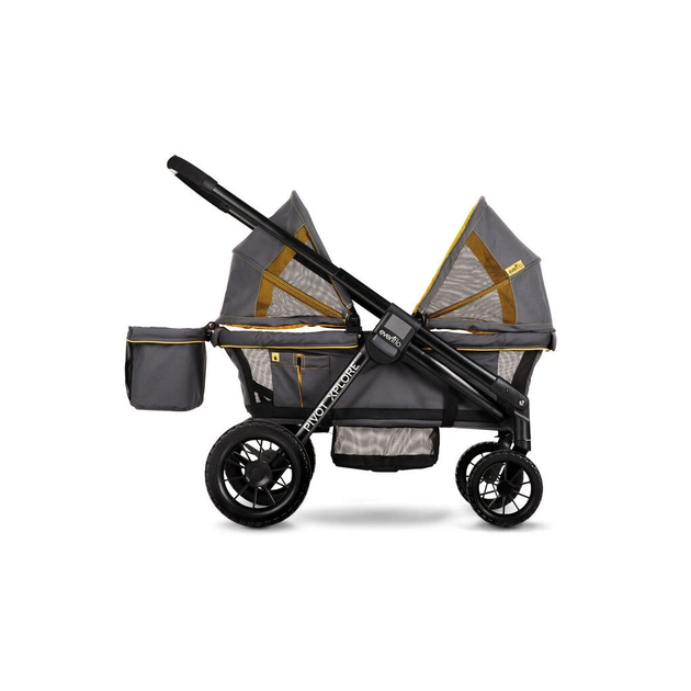Коляска Evenflo Pivot Xplore All-Terrain Stroller Wagon - Adventurer (032884200115) - зображення 1