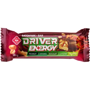 Батончик Житомирські ласощі Driver ENERGY 50 г (4823103009543) изображение 1