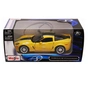 Машина Maisto Chevrolet Corvette Z06 GT1 2009 (1:24) жовтий (31203 yellow) - зменшене зображення 4
