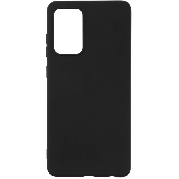 Чохол до мобільного телефона Armorstandart Matte Slim Fit Samsung A72 (A725) Black (ARM58174) (ARM58174) - зображення 1