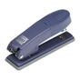 Степлер Buromax пластиковий MORANDI STYLE, 25 аркушів,(скоби №24/6; 26/6 ), 136 х 38 х 55 мм, синій (BM.4260-02) - зменшене зображення 3