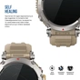 Пленка защитная Armorstandart Matte hydrogel Amazfit T-Rex Ultra 6 pcs (ARM91978) - уменьшенное изображение 3