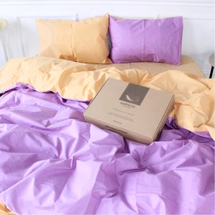 Постільна білизна MirSon Бязь Ranforce Elite Christiano (13-1027 + 16-3310) 175х210 (2200004673776) зображення 1