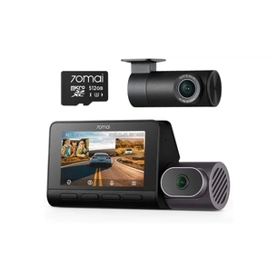 Видеорегистратор Xiaomi 70mai Dash Cam 4K T800-2 2562Gb Premium Set (1182547) изображение 1