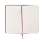 Книга записна Axent Partner, 95x140 мм, 96 аркушів, клітинка, винна (8301-46-A) - уменьшенное изображение 3