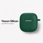 Чехол для наушников BeCover Silicon для OPPO Enco Buds 3 Green (715910) - уменьшенное изображение 1