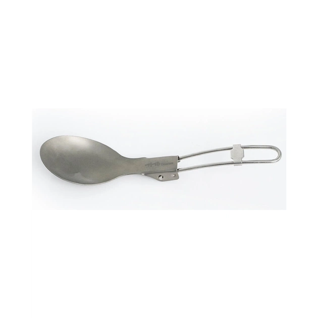 Ложка туристична TiTo Titanium складана Grey (SPF-GR) - зображення 1