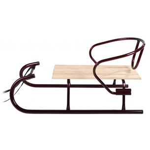 Санки Time Eco Овен бордовые (4820183480200BORDO) зображення 1