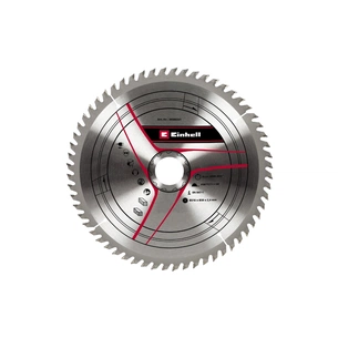 Диск пильний Einhell TCT KWB до торцової пилки, 216х30 мм, 60 зубц (588261) зображення 1