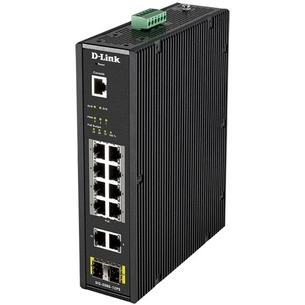 Комутатор мережевий D-Link DIS-200G-12PS зображення 1