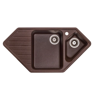 Мийка кухонна GRANADO IBIZA marron (gr1806) зображення 1