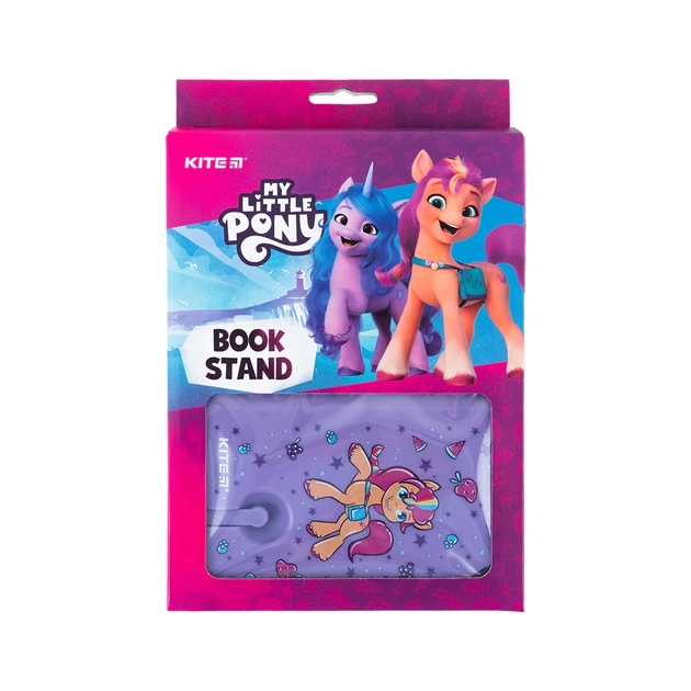 Підставка для книг Kite My Little Pony, пластикова (LP24-391) - picture 3