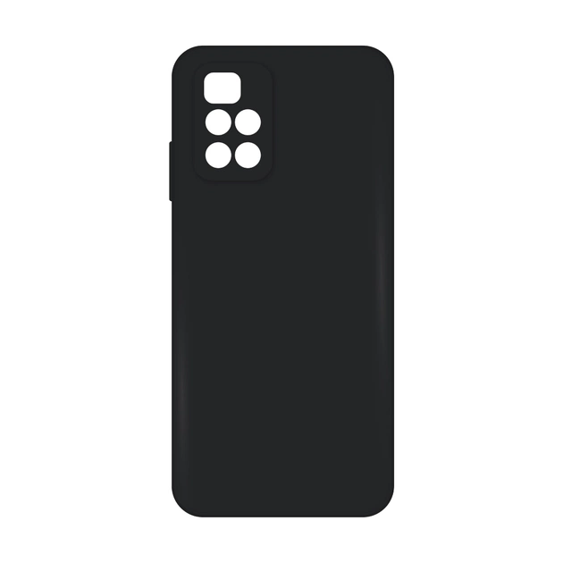 Чохол до мобільного телефона ACCLAB SoftShell Xiaomi Redmi 10 Black (1283126557460) - зображення 1