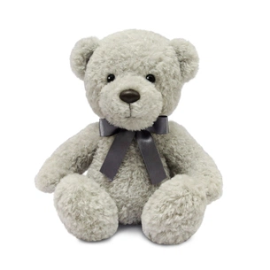 М'яка іграшка Aurora Ведмідь сірий 31 см (141101C) зображення 1