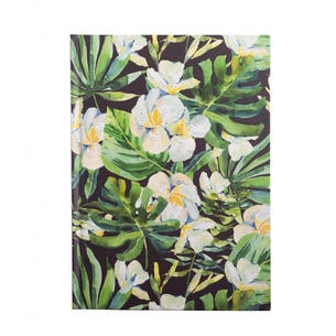 Блокнот Buromax Floristica А5 96 листов в клетку с твердой обложкой салатовы (BM.24511104-15) зображення 1