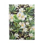 Блокнот Buromax Floristica А5 96 листов в клетку с твердой обложкой салатовы (BM.24511104-15) - зменшене зображення 1