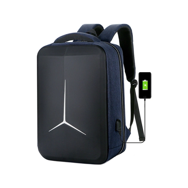 Рюкзак для ноутбука Voltronic 15.6", TT-2020-2Bl, Nylon, Polyester, Oxford, Blue USB (45010) - зображення 1
