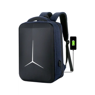 Рюкзак для ноутбука Voltronic 15.6", TT-2020-2Bl, Nylon, Polyester, Oxford, Blue USB (45010) зображення 1