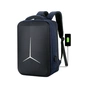 Рюкзак для ноутбука Voltronic 15.6", TT-2020-2Bl, Nylon, Polyester, Oxford, Blue USB (45010) - зменшене зображення 1