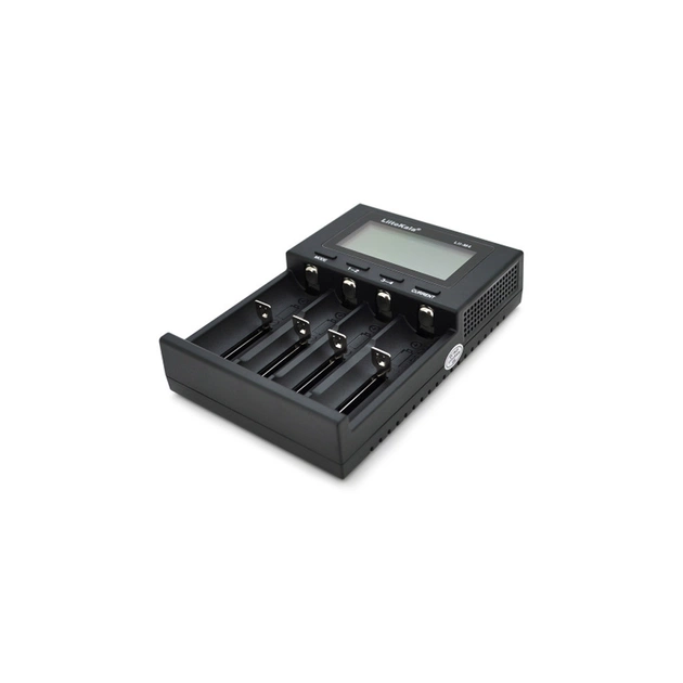 Зарядний пристрій для акумуляторів Liitokala 4 Slots, LED display, 5V Type C, 3.7V/1.2V AA/AAA 18650/26650/16340/14500/10440/18500 (Lii-M4) - picture 2