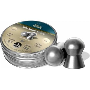 Пульки H&N Diabolo Fienld &Target Trophy 500 шт. (92104500005) зображення 1