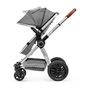 Коляска Kinderkraft 3 в 1 Veo Gray (KKWVEOGRY30000) (5902533910656) - зменшене зображення 7