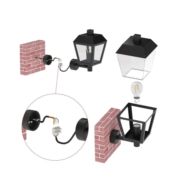 Світильник EMOS E27 15 Вт IP44 (ZGB010P) - picture 11