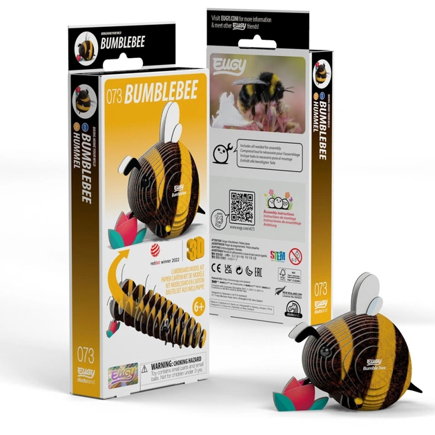 Пазл Eugy 3D Зоопарк: Джміль (XEG-073) - picture 4