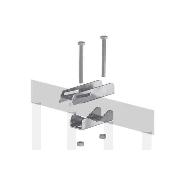 Сушарка для білизни Colombo Balcony With Clamps (STZAN2) (931877) - picture 4