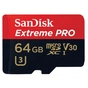 Карта пам'яті SanDisk 64GB microSD class 10 UHS-I U3 (SDSQXXG-064G-GN6MA) - зменшене зображення 2