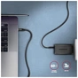 Дата кабель USB-C to USB-C 3.0m v3.2 Gen 1 PD 60W 3A black AXAGON (BUCM3-CM30AB) - уменьшенное изображение 4