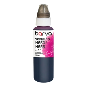 Чорнило Barva HP 122/178/650/655 100 мл, special magenta (H655-398e) зображення 1