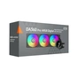 Система жидкостного охлаждения PcCooler DA360 Pro ARGB BK - уменьшенное изображение 8
