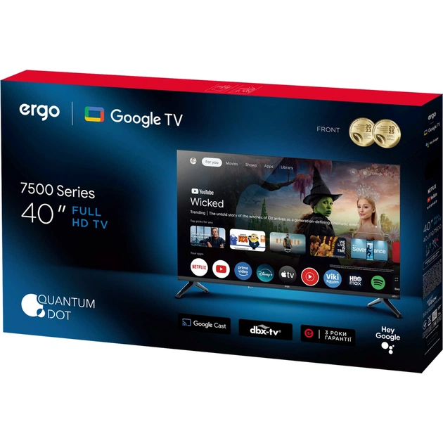 Телевизор Ergo 40JFQ7500 - изображение 9
